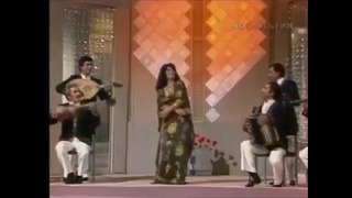 Zeynəb Xanlarova – Sevirəm de (07.11.1983, Moskva televiziyası)
