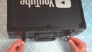 Получили бриллиантовую кнопку youtube