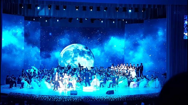 Молодежный симфонический оркестр – Луна ту