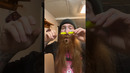 Largest nasal septum flesh tunnel – 2.6 cm by Colton Pifer