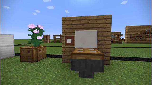 Украшаем дом в Minecraft! #1 Мебель