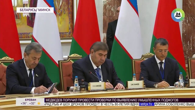 Беларусь и Узбекистан решили наладить экспорт совместных товаров