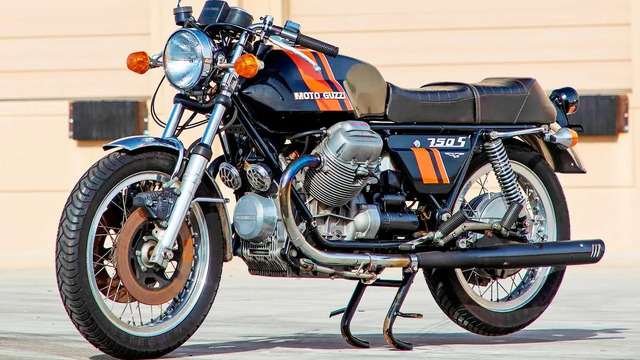 Moto Guzzi 750S – Спортбайк, Который Наказал Японских Конкурентов
