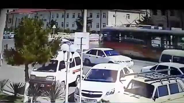 Серьёзная авария в Узбекистане