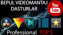 Video montaj programmalar. Videoni Montaj qilish. Videomontaj dasturlar Top 5