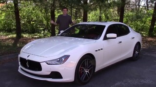 Doug DeMuro. Вот почему Maserati Ghibli это ужасный способ потратить $85 000