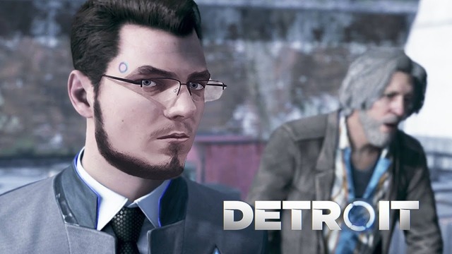 Мэддисон становится человеком в Detroit Become Human