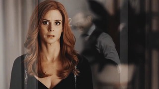 Donna and Harvey Heart made of glass, my mind of stone [8x15]