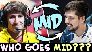 When 10k MMR and Legend meet — who goes mid Dendi or w33