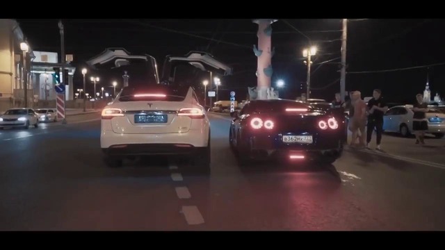 Tesla 770 сил vs. gt-r 750 сил