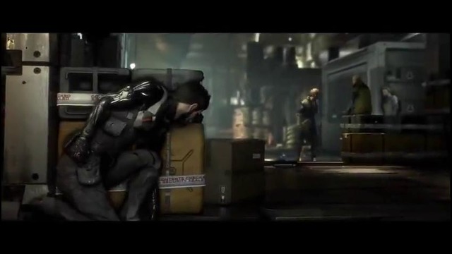 E3 2015. Deus Ex Mankind Divided (Трейлер)