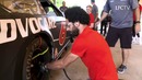 Liverpool FC. NASCAR Pit Stop challenge