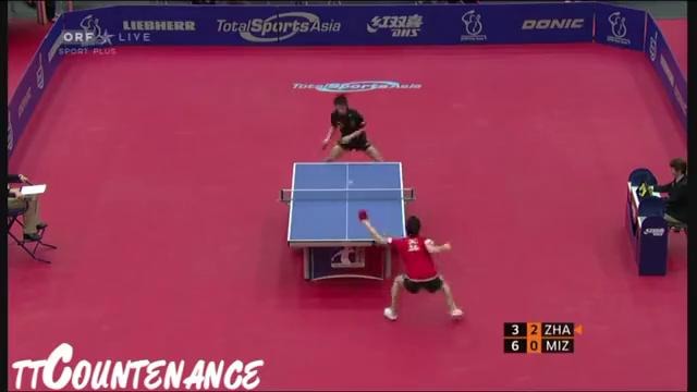 Austrian Open- Zhang Jike-Jun Mizutani