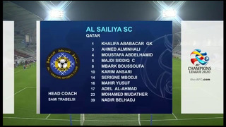 Аль-Сайлия – Падидех Хорасан | Лига Чемпионов AFC 2020/21 | Квалификация
