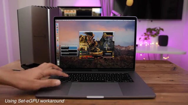 Review: Blackmagic eGPU for MacBook Pro – beautiful and quiet