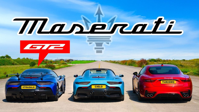 Кто победит в заезде: новый GT2 против ВСЕХ Maserati