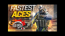 Fastest pro cs go aces 2019