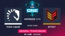 ESL One Katowice 2018 Major – Team Liquid vs Team Effect (Group A)