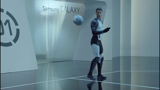 Galaxy 11-Cristiano Ronaldo Training