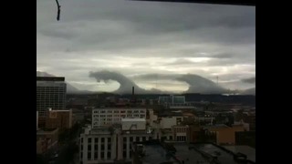 Kelvin-Helmholtz Wave Clouds Over B’ham