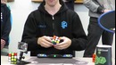 Кубик рубик новый рекорд (4.22 seconds)