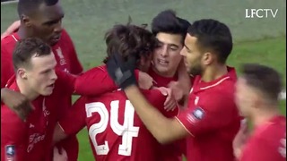 Liverpool 3-0 Exeter FA Cup 20/01/2015 Goals