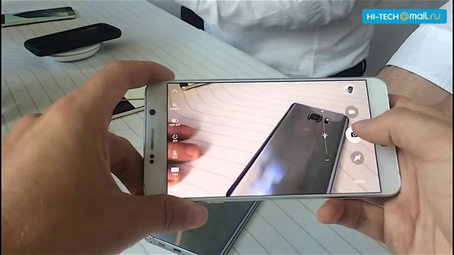 Samsung Galaxy Note 5 – первые впечатления