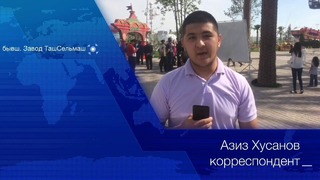 Узбекское ТВ. Встречали такое за ведущим