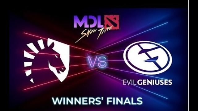 Полуфинал Liquid vs EG #2 MDL Macau 2019, bo3 верхняя сетка Casper.Santa 23.02.2019