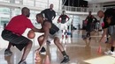 Jordan Chris Paul’s cone-dribble drill