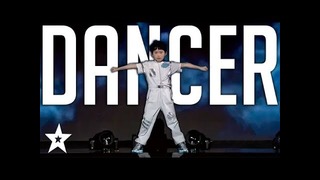Невероятный мальчик-танцор впечатлил судей на шоу талантов в Китае