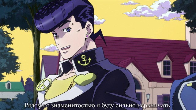 Невероятные Приключения ДжоДжо (JJBA)TV4 – 15 Cерия (Субтитры, Блюрей)