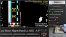 16.38 A Fool Moon Night 98.51% 4824x combo – osu! mania