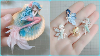 Beautiful Polymer Clay Art Ideas! Talented People Make Cool Things out of Clay! Miniature Clay Art