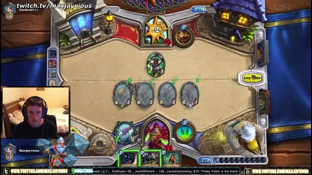 Hearthstone – Funny Plays Episode 121