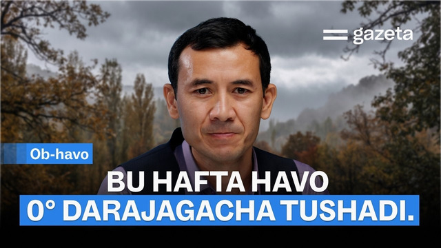 O‘zbekistonda 5−11-oktabr kunlari ob-havo qanday bo‘ladi? | GAZETA