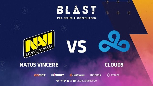 BLAST Pro Series Copenhagen 2019: Na’Vi vs Cloud9 (Train) CS:GO