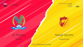 Аль-Файсали – Насаф | Лига чемпионов АФК 2023/24 | 1-й тур | Обзор матча