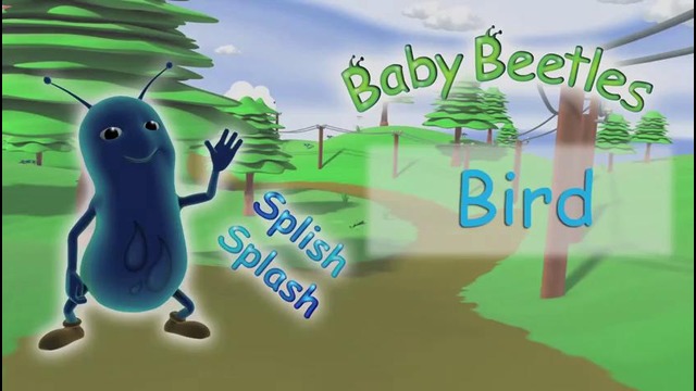 Английский для Детей с Малышами Битлз – Bird