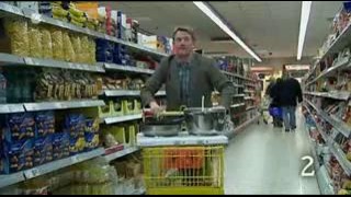 Как не надо вести себя в супермаркете