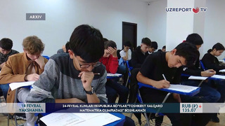 24-fevral kunlari respublika bo‘ylab “Toshkent xalqaro matematika olimpiadasi” boshlanadi