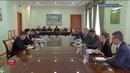 Сенатга АҚШ делегацияси ташрифи