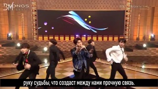 [RUS SUB][28.04.18] BTS – DNA (Japanese ver.) @ NHK