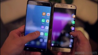 Samsung Galaxy Note7 vs Samsung Galaxy S7 Edge – First Look