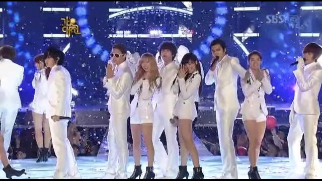 Super Junior – Sorry Sorry with SNSD