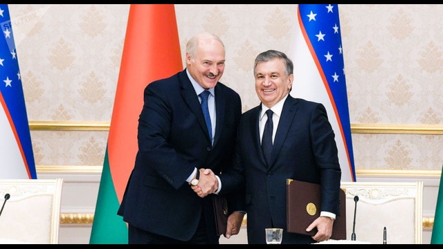 Лукашенко рассказал что думает о Мирзиёеве
