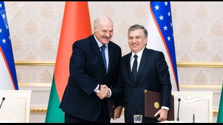 Лукашенко рассказал что думает о Мирзиёеве
