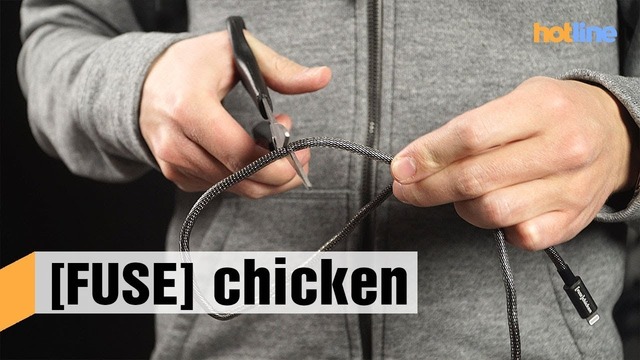 Fuse Chicken — обзор защищенных кабелей для смартфонов