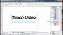 CorelDraw Урок 22. Эффект стекла