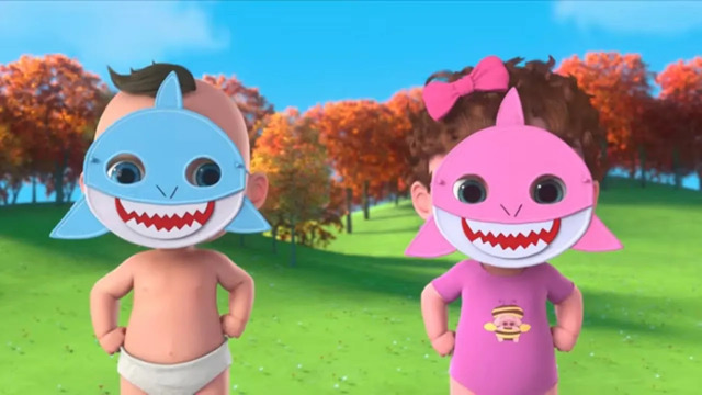 Нуну – Раз, два Песенки для детей – Nu-Nu Baby Shark – Nursery Rhymes And Kids Songs
